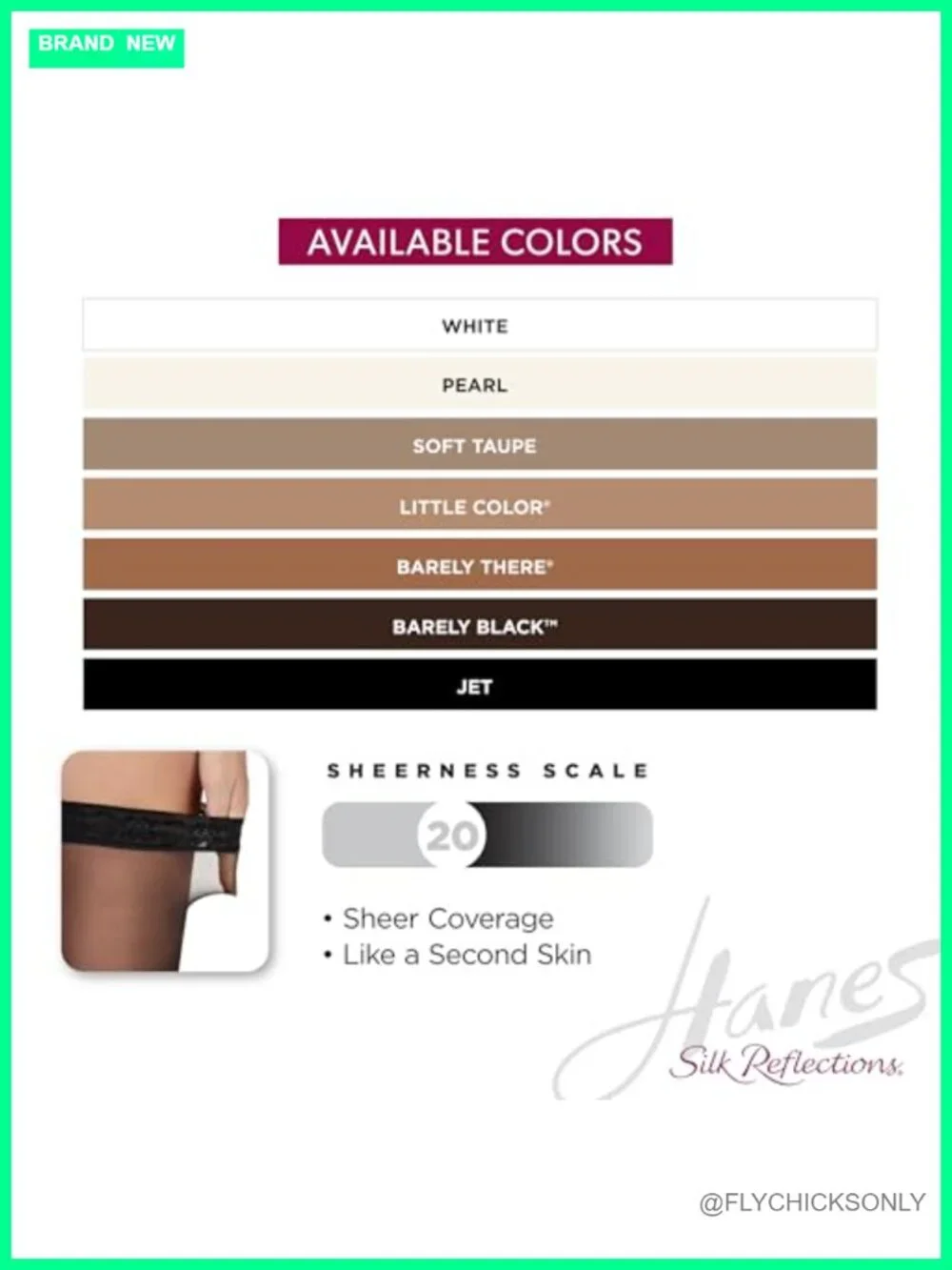Silky Sheer Finish Lace Top Thigh Highs with Stay-Put Band